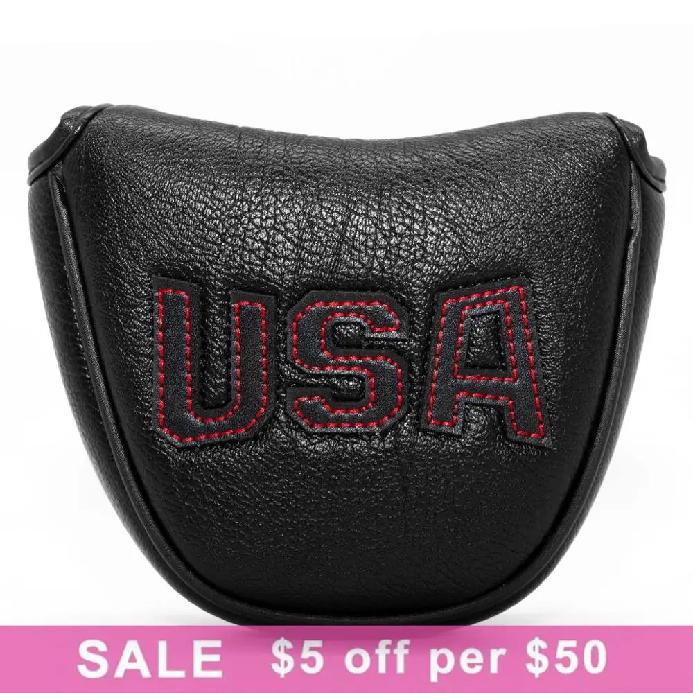 Гольф чехол для короткой клюшки колотушка гольфа s Новые США Дизайн головки