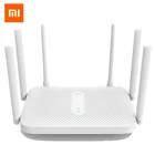 Маршрутизатор Xiaomi Redmi AC2100, 2,4 ГГц, Беспроводной двухдиапазонный гигабитный роутер с 6 антеннами с высоким коэффициентом усиления, 128 Мб, открытый WRT Wi-Fi роутер, простая настройка