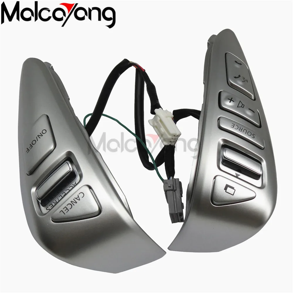 Высококачественная многофункциональная кнопка аудио на руль 25550 3DA6A для NISSAN TIIDA