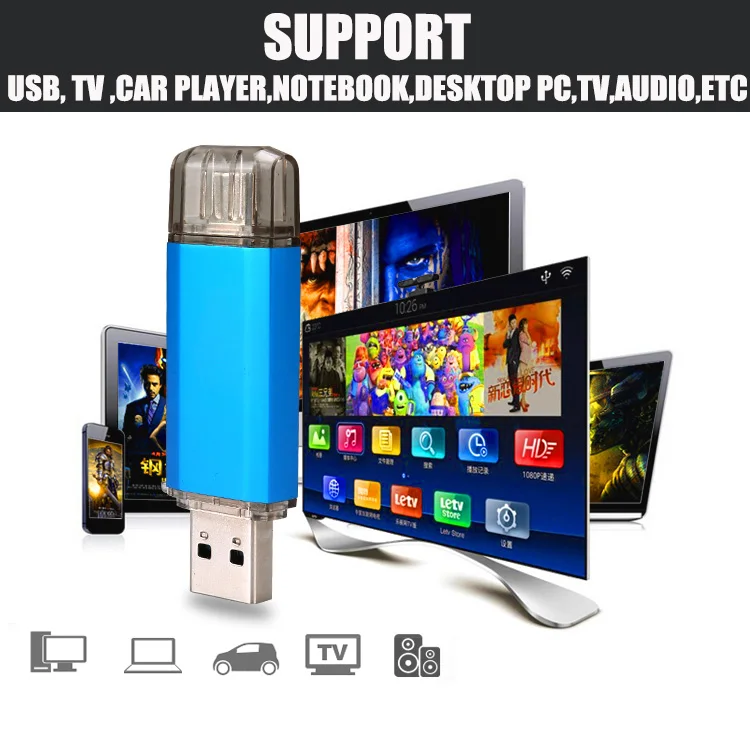 Флеш-накопитель USB 32 Гб 64 Гб 128 Гб OTG type C USB 3,0 и 3,0 флэш-память памяти Флешка 16 32 64 128 256 ГБ