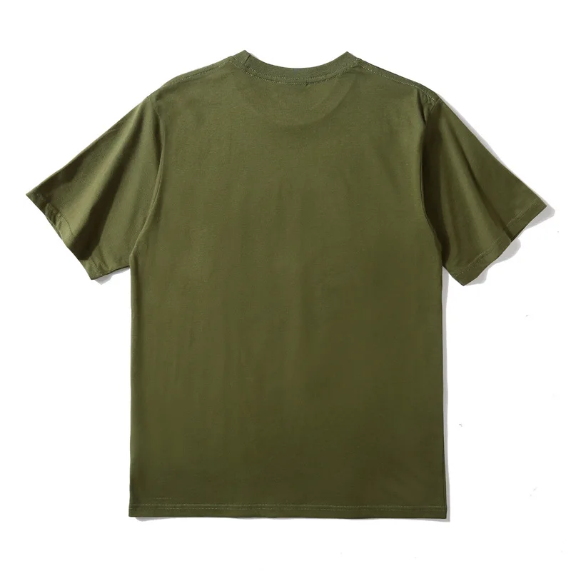 

Summer New Men's Short-sleeved Camouflage Print Round Neck Short-sleeved Casual Loose Men's T-shirt High-quality Cotton Top