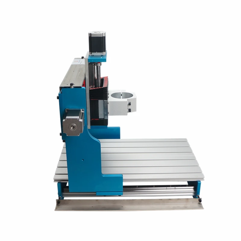 Фрезерный станок с ЧПУ рельсовая направляющая 3040 4-й вращающейся осью |