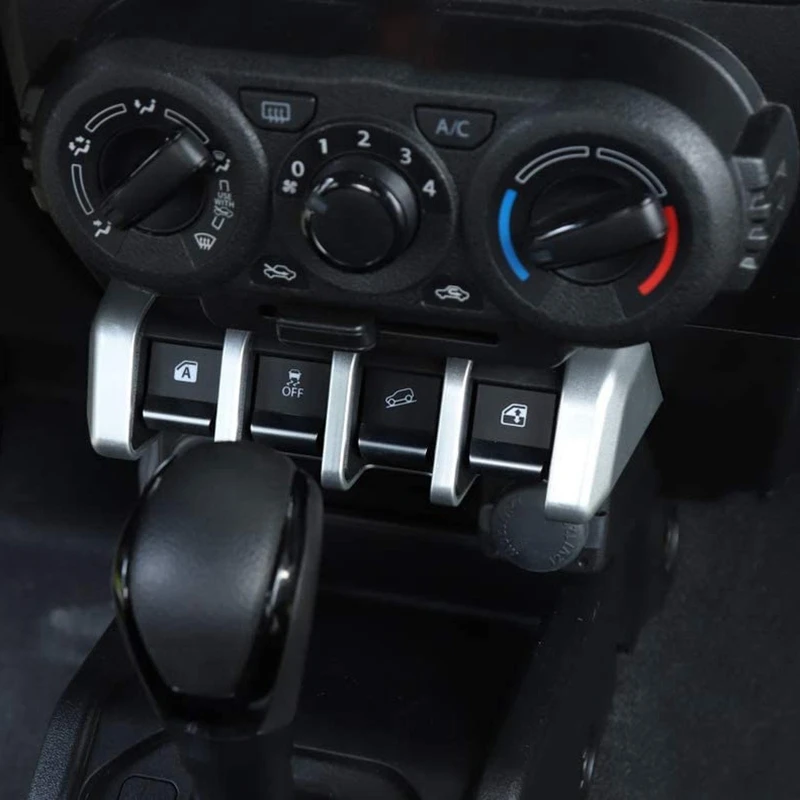 

Автомобильная панель кнопки стеклоподъемника ABS + отделка кнопки для Suzuki Jimny 2019-2020