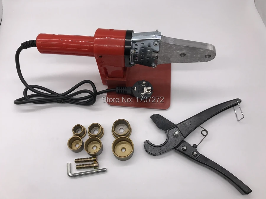 Сварочный аппарат PPR с контролем температуры Машинка для сварки пластиковых труб