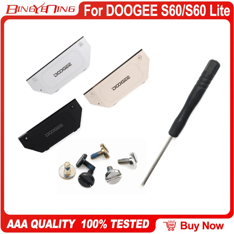 Новинка 100% Оригинальный чехол Для Doogee S60/S60 Lite задняя крышка аккумулятора Sim карты