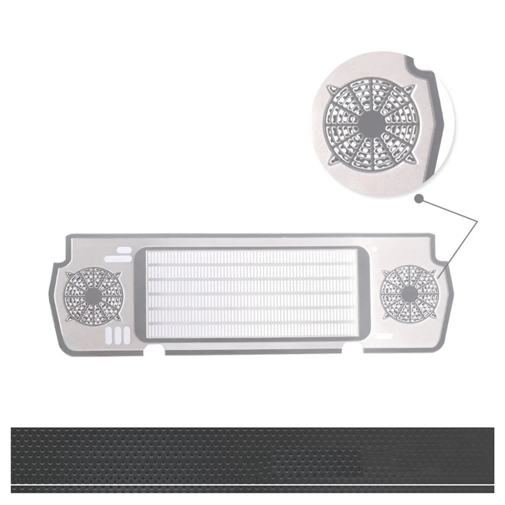 Металлическая сетка имитация резервуара для воды охлаждающая коробка 1:10 Traxxas TRX4