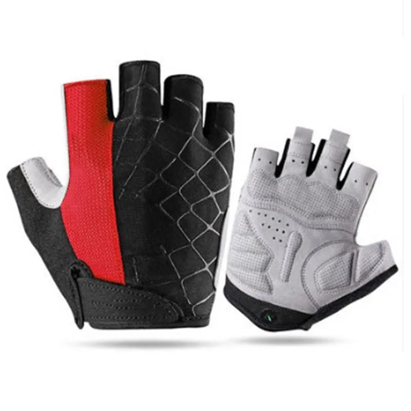 

Ultralight Riding Gloves Half Finger/long Finger Gloves Racing Car Motorcycle Unisex Non-slip Breathable Thickened Foam Palm Pad