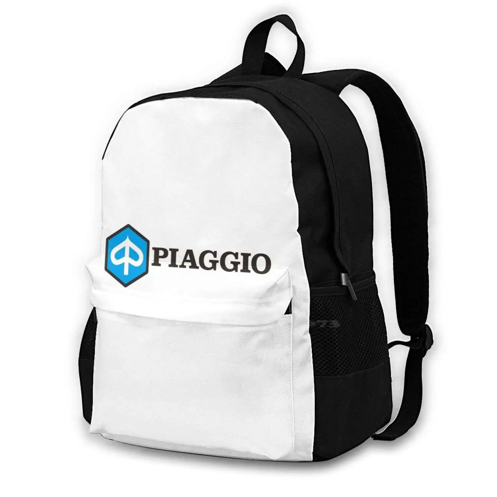 

Best Sale Piaggio Logo Backpack For Student School Laptop Travel Bag Piaggio Vespa Motobike Classic Classic Piaggio Piaggio