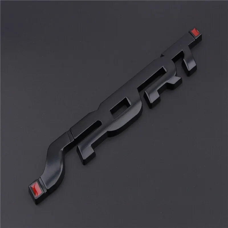

For Car Accessories Sports Sticker For Cars 3D Metal Styling Fashion Stickers Decoration Windshield Auto decals