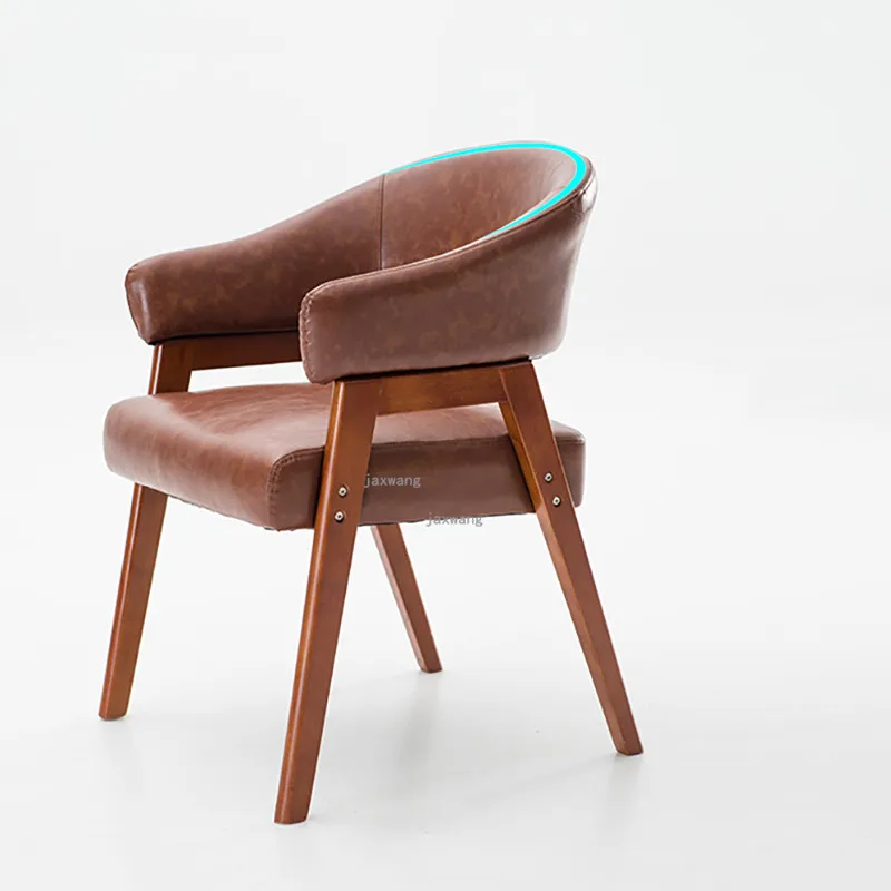 Мебель для гостиной в скандинавском стиле декор из твердой древесины обеденный