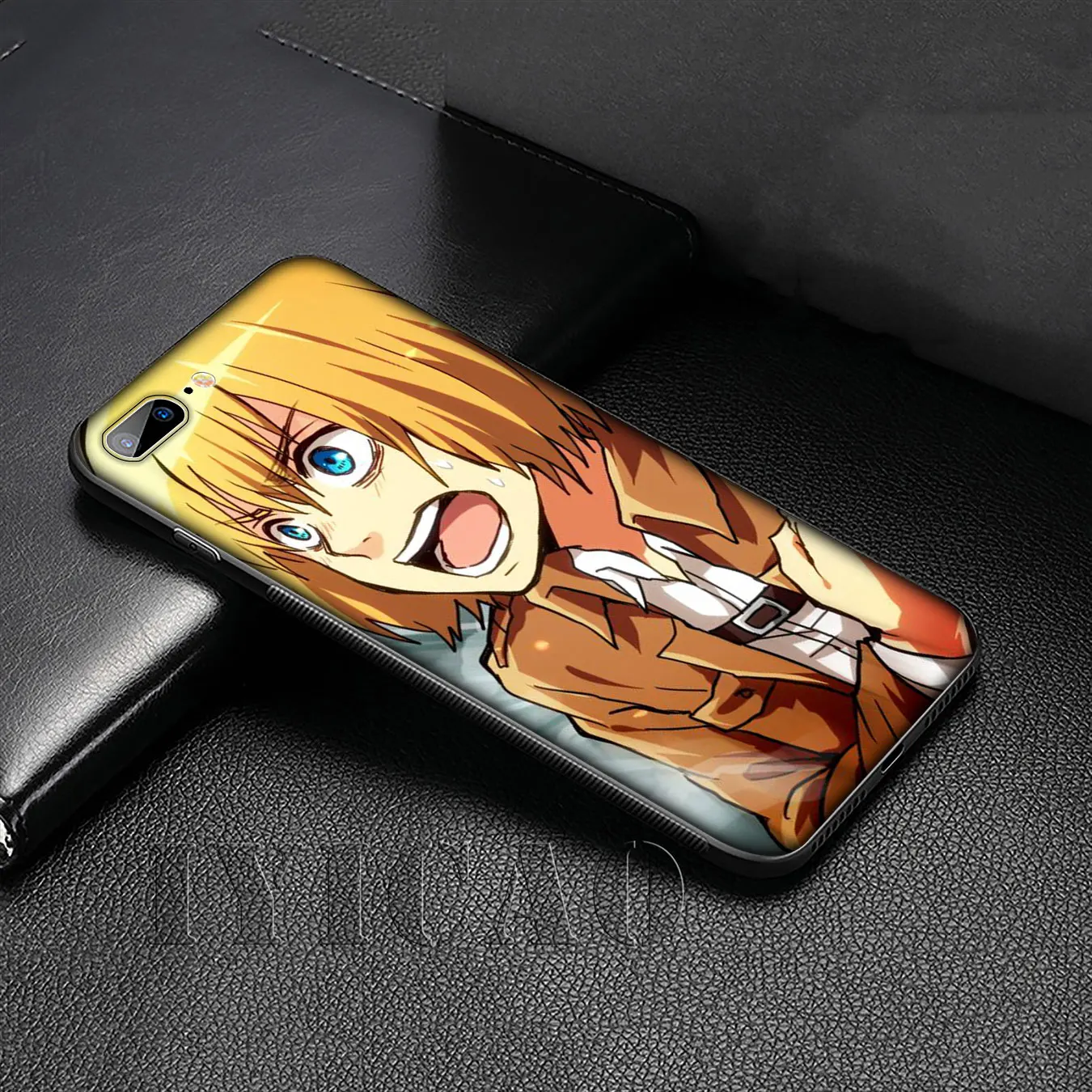 IYICAO Attack on Titan Anime Armin Arlart Soft Case for Huawei P30 P20 Pro P10 P9 Lite Mini 2017 2016 P Smart Z Plus 2019 |
