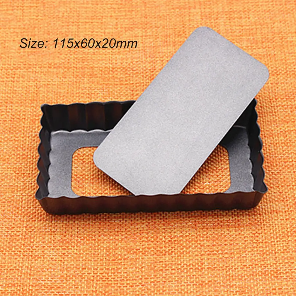 

Heart Shape Laced Quiche Pan Nonstick Pie Pan Bakeware With Removable Bottom Easy Release Cake Decor Mould DIY Baking Tools