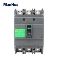 mahua automatic ezc 160f 160a triple poles breaking capacity molded case circuit breaker