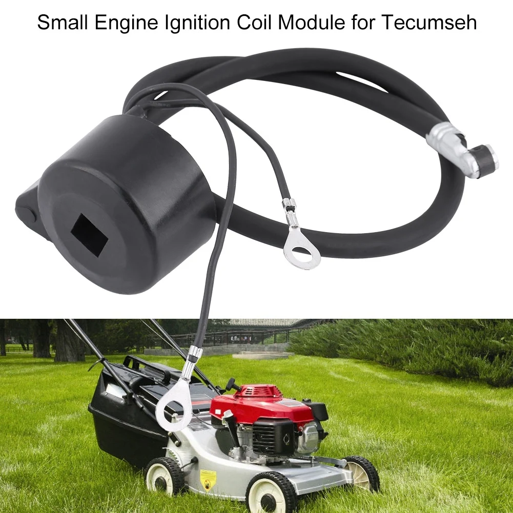 

High Reliability Black Small Engine Ignition Coil Module for Tecumseh 30560A 29632 30546 610768 611038 Motor