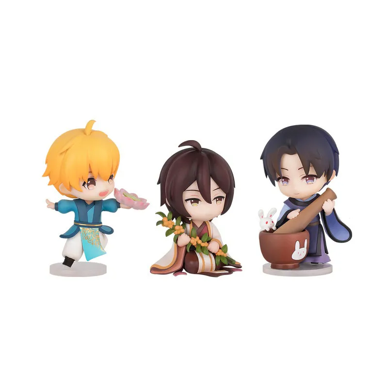 

Экшн-фигурка из китайского аниме «король», ий Сюй шаотянь Вэньчжоу, версия Q, Коллекционная модель из ПВХ ручной работы