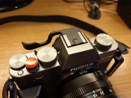 Металлическая ручка для большого пальца камеры Fuji Fujifilm XT 10 X T10 XT20 20 XT3 x t3 XT2 T1 T2 XT30