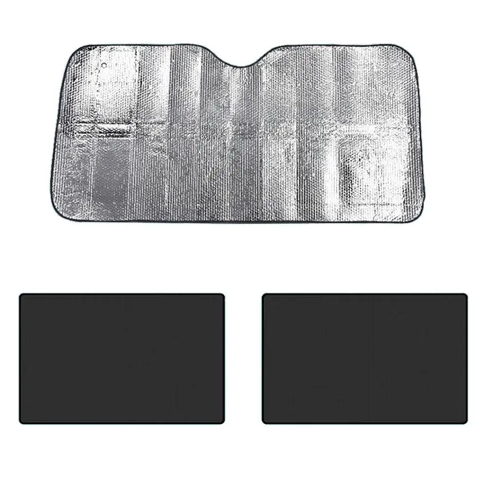 Солнцезащитный козырек на лобовое стекло автомобиля занавеска для передней