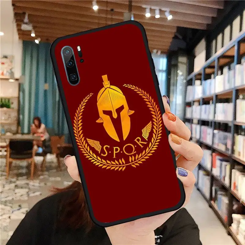 Чехол SPQR для телефона Huawei P20 P30 P40 lite Pro P Smart 2019 Mate 10 20 Lite Nova 5t | Мобильные телефоны и