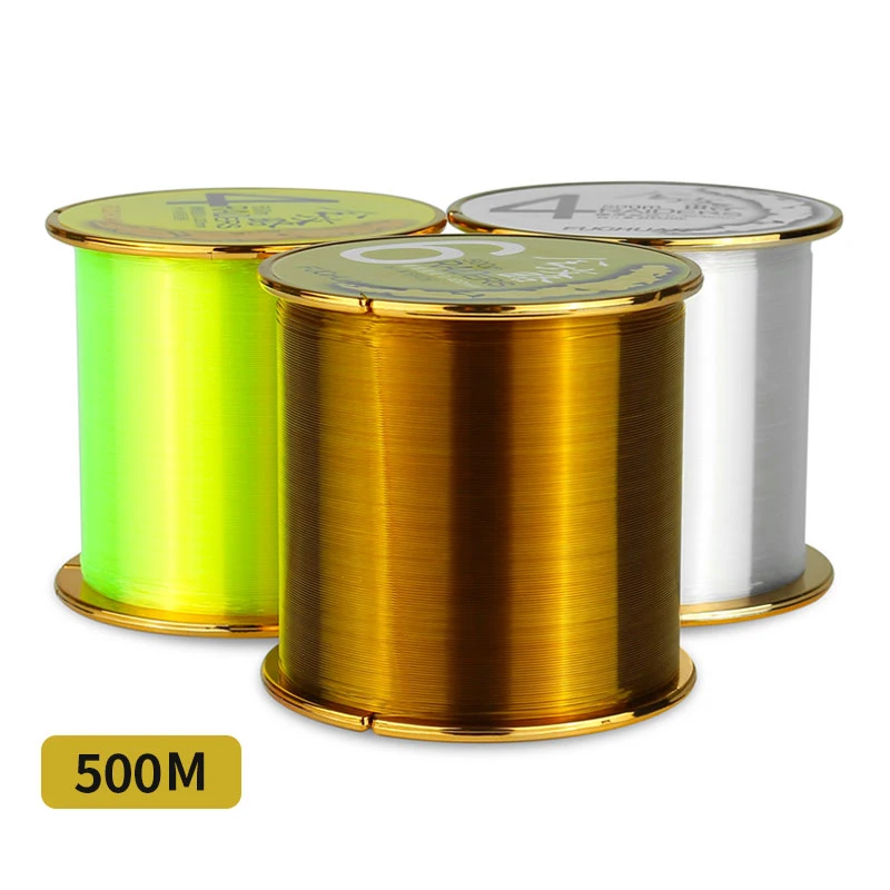 

10-40LB Nylon Line Super Strong Test Fishing Line 500m Monofilament Fishing Line Saltwater Japan Fishing Line For Carp Fishing