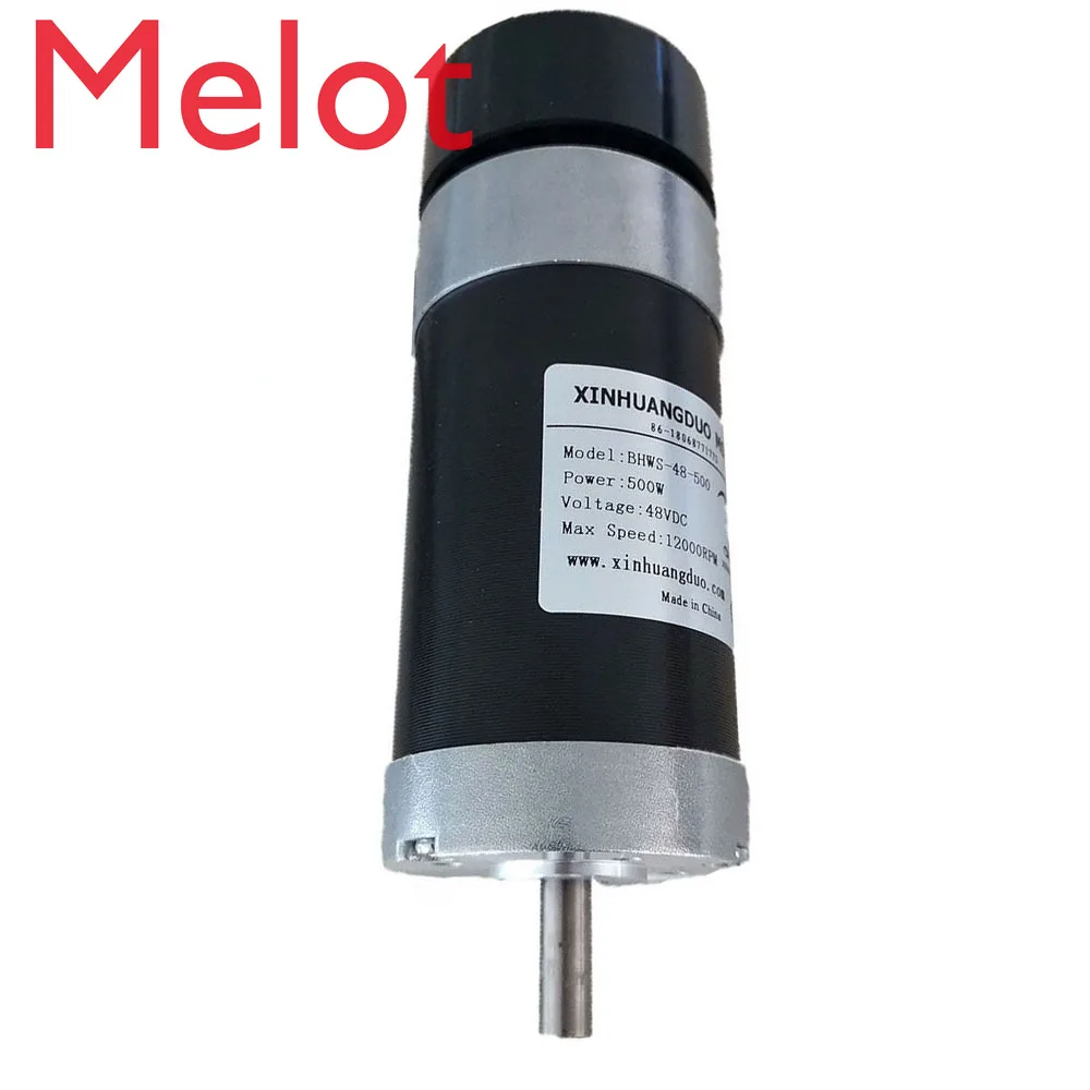 500 Вт бесщеточный двигатель постоянного тока + вентилятор 0 48 В CNC резьба
