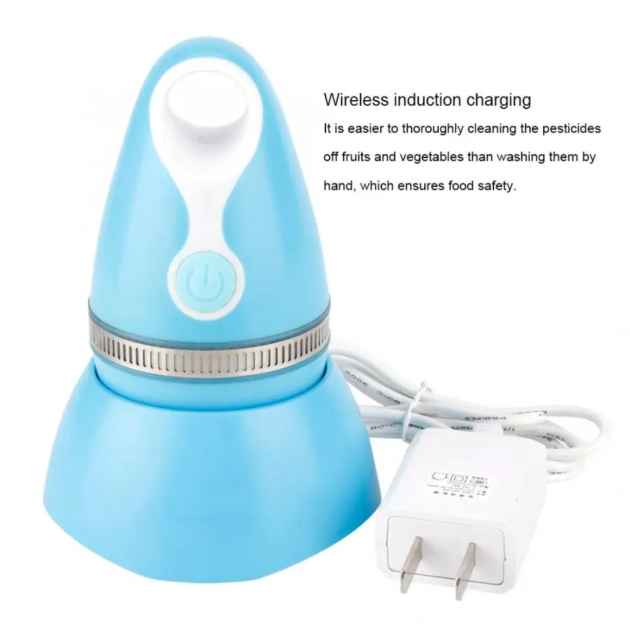 100-240v Automatic Portable Fruits Vegetable Washing Cleaner Machine Ozone Disinfection US Plug | Бытовая техника