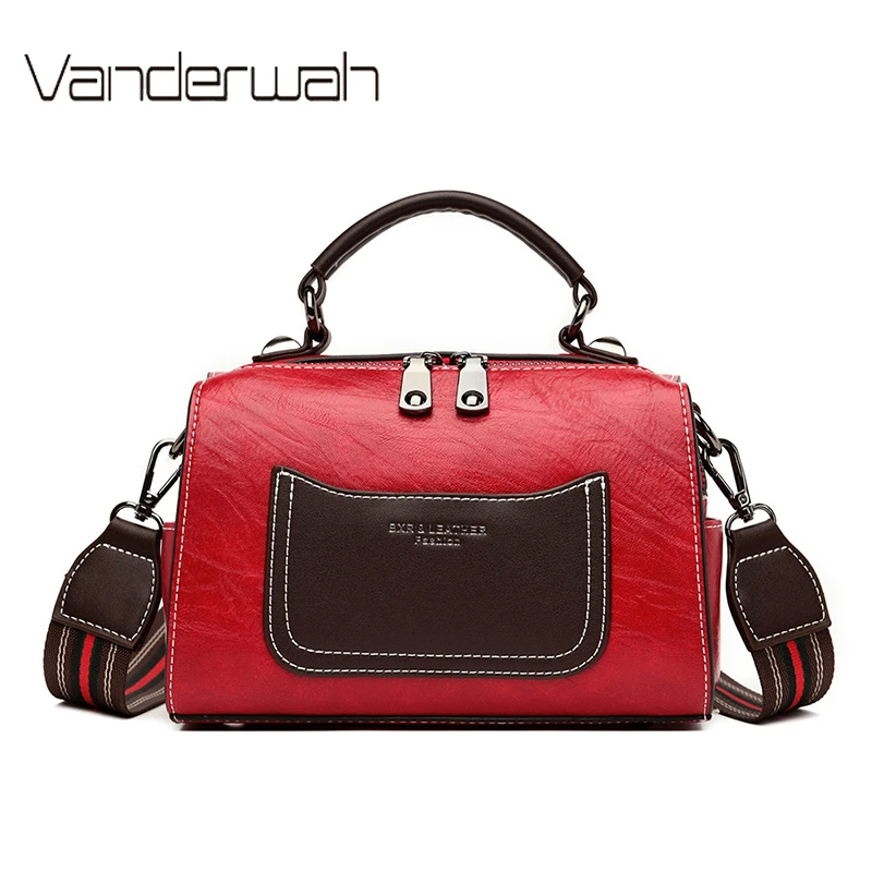 Роскошная Брендовая женская сумка высококачественные кожаные сумки через плечо