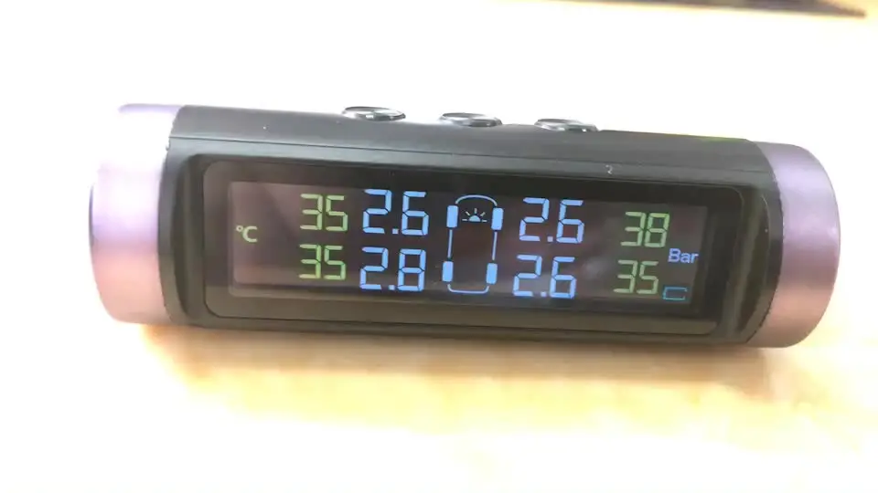 

2018 New style solar power external tpms wireless tyre pressure monitoring system tire pressure sensor monitor tpms