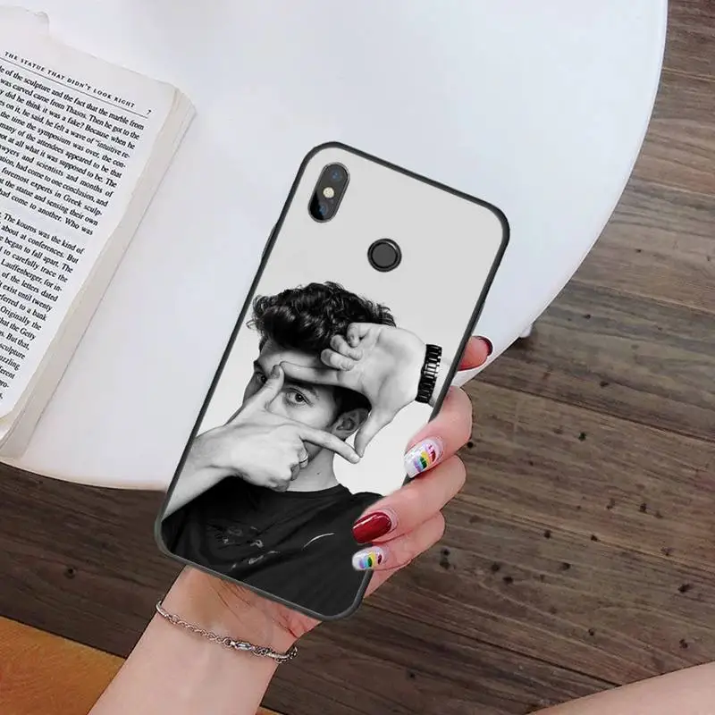 

shawn mendes Canadian male singer Phone Case For Xiaomi Redmi note 7 8 9 t k30 max3 9 s 10 pro lite
