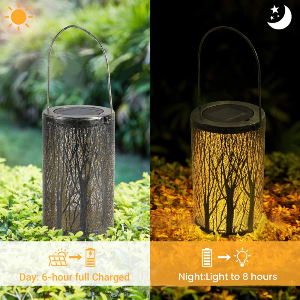 Солнечный садовый светильник наружный водонепроницаемый декоративный
