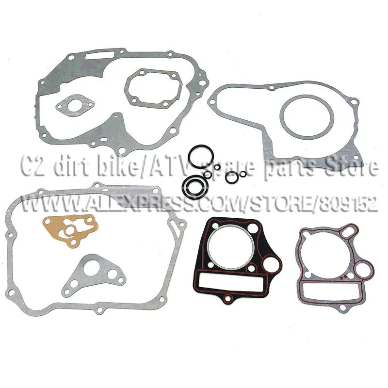 Горизонтальный двигатель 110 куб. См полная прокладка уплотнительное кольцо