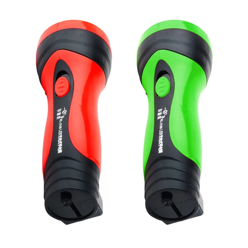 

2 Mode Mini Portable Working lamp 6 LED Flashlight torch flashlight life Lighting lantern