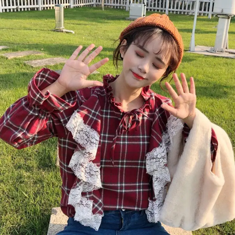 Женская блузка рубашка модные топы с длинными рукавами и блузки 2019 Повседневная