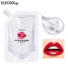 Прозрачный блеск для губ ELECOOL, 50 мл, базовое масло, для самостоятельной сборки, блеск для губ, гель для блеска для губ, жидкая губная помада ручной работы