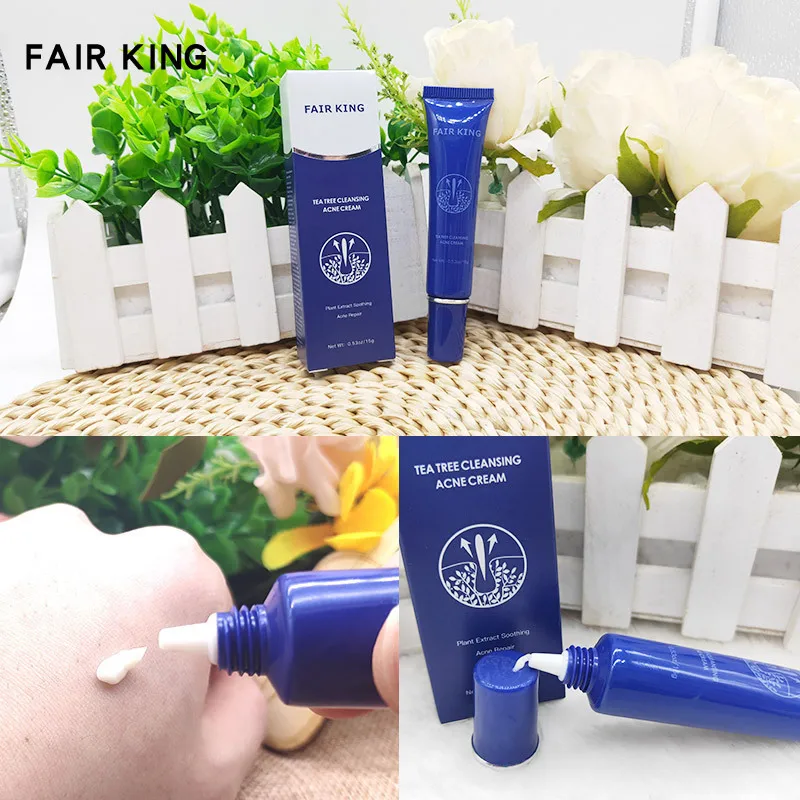 

Acne Treatment Anti Acne Removal Cream Fade Acne Spots Oil Control Shrink Pores Whitening Moisturizing Acne Cream Skin Care 15g