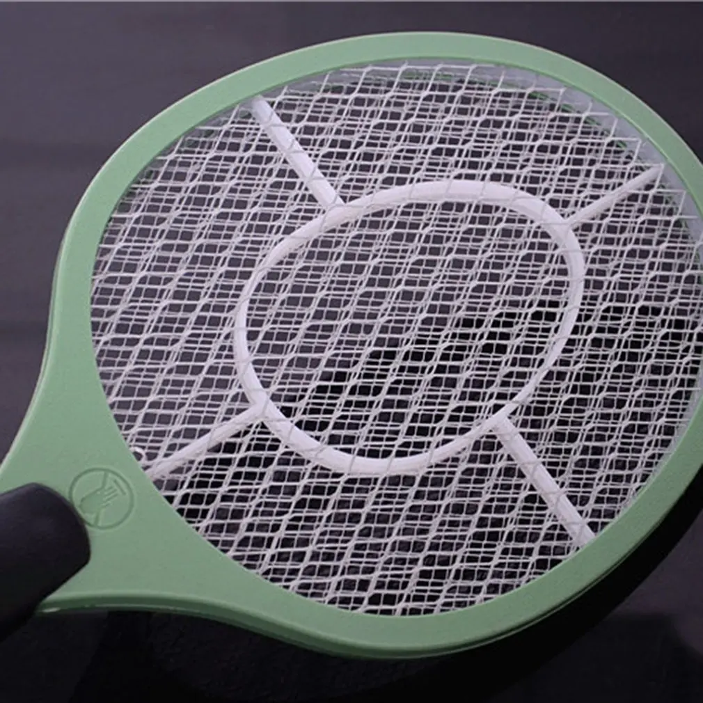 1 шт 5 цветов Электрический ручной Жук ловушка для насекомых Zapper Fly ракетки