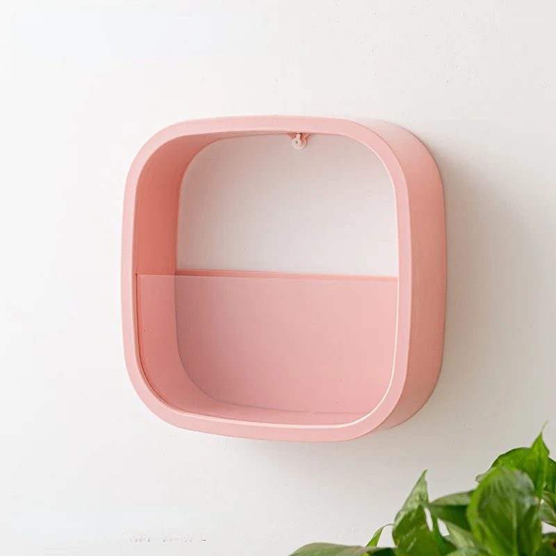 Современная прозрачная настенная ваза домашний декор для гостиной бонсай