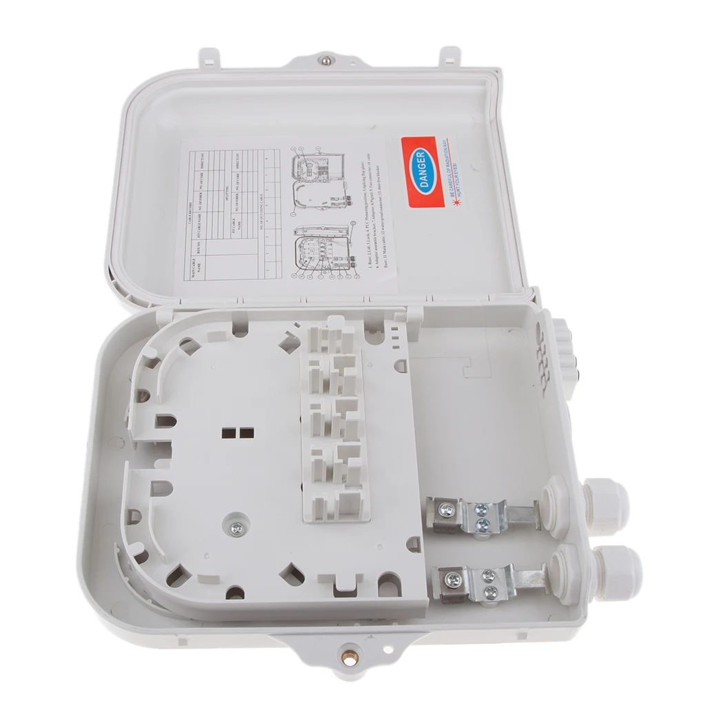 8 портовый FTTH Волоконно оптический выходной наружный разветвитель 1X8