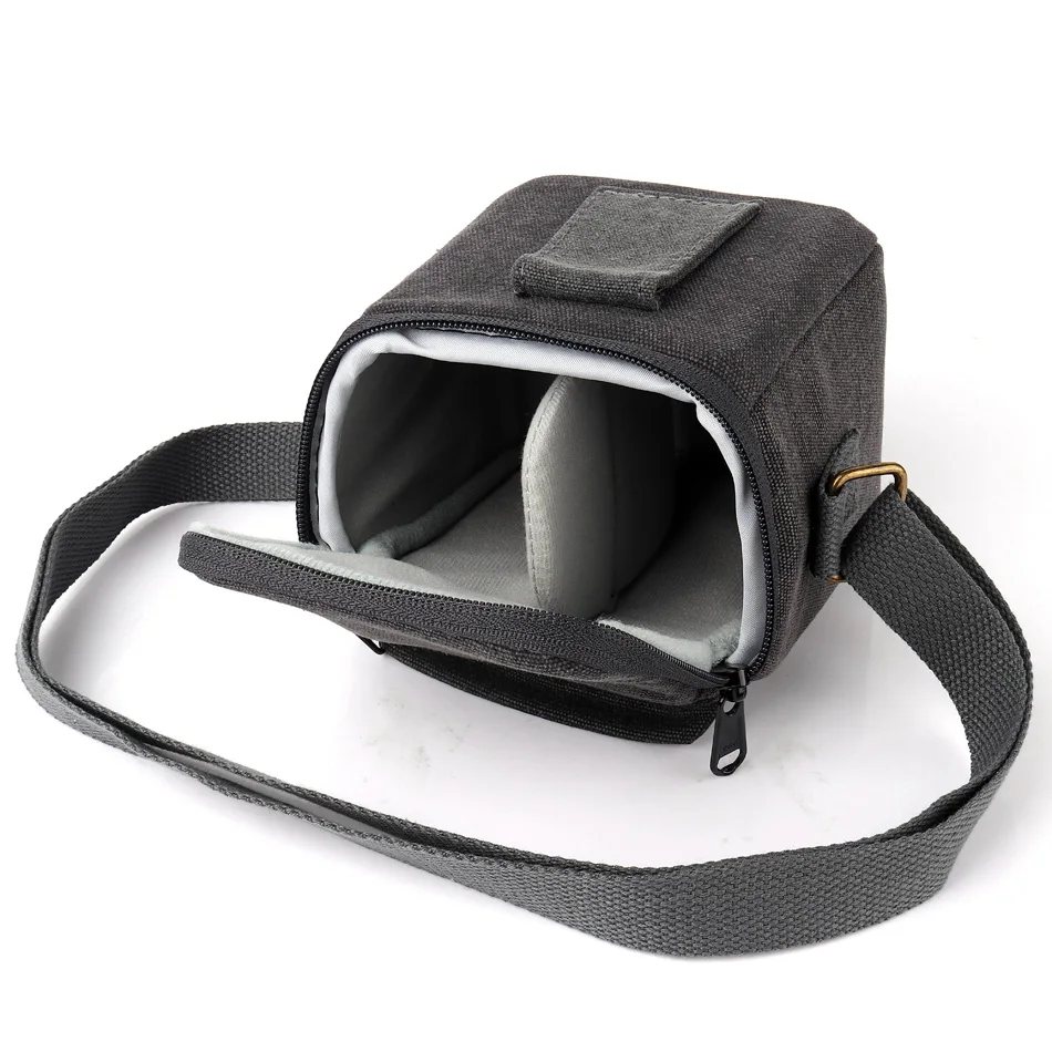 Чехол на плечо для камеры Sony A6300 A5100 A6000 A5000 NEX-7 RX100 II III IV V NEX-5T/5R/5C NEX3 Rx100 чехол |