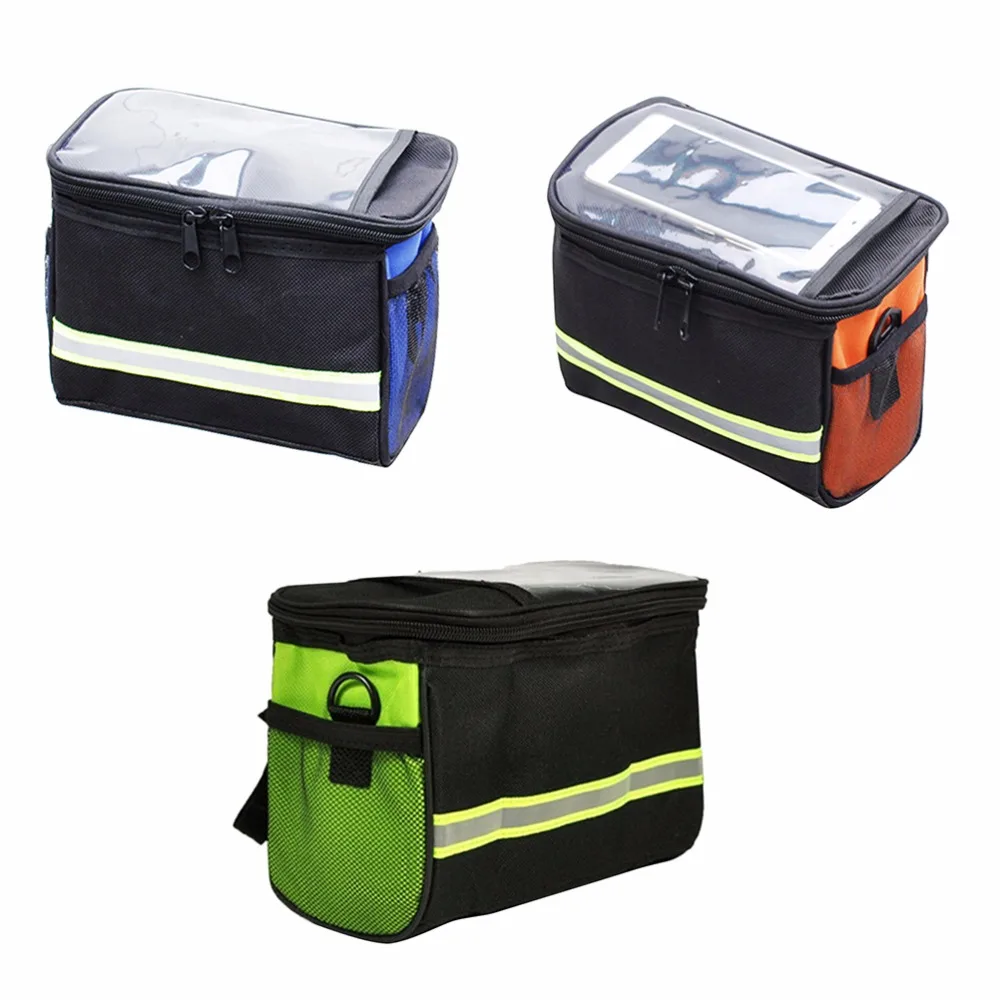 1 шт. велосипедная передняя корзина для велосипеда верхняя рама сумка на руль