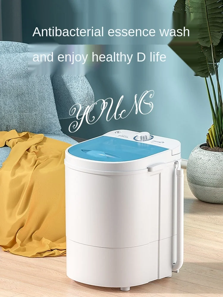 

CX Oping Small Underwear Single-Barrel Household Semi-Or Full-Automatic Mini Washing Machine Washing Machine