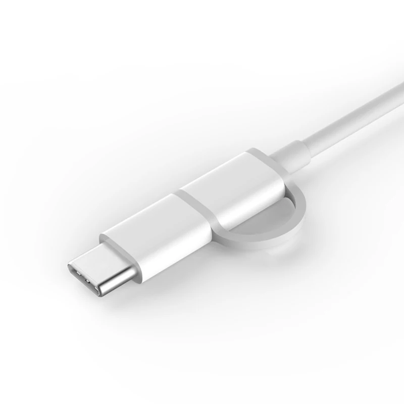 Кабель ZMI AL501 USB-C Micro-USB кабель для смартфона Дата-кабель 2 в 1 100см Type-C Android доставка