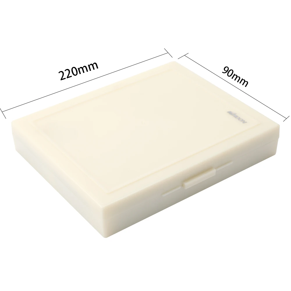 100PCS/Set Biological Glass Sample Prepared Basic Animal Plants Tissues Science Cover Slips High Hardness ABS Material - купить по