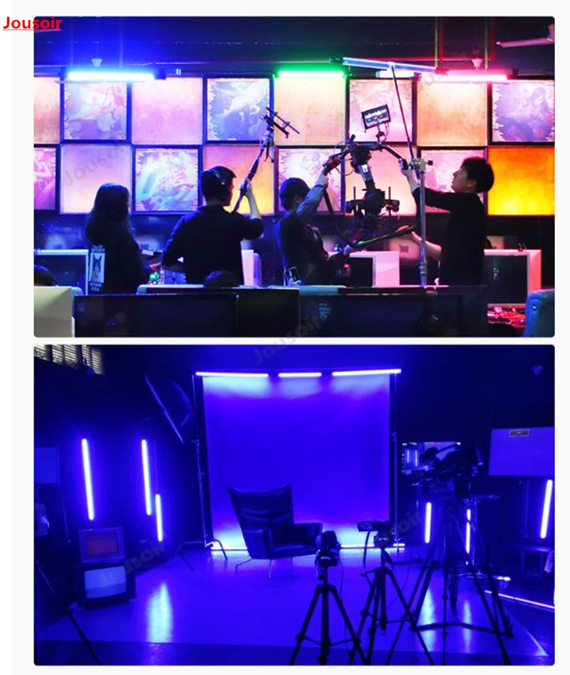 Led light fill video photography set hand tube built-in battery color CD50 T03 | Электроника