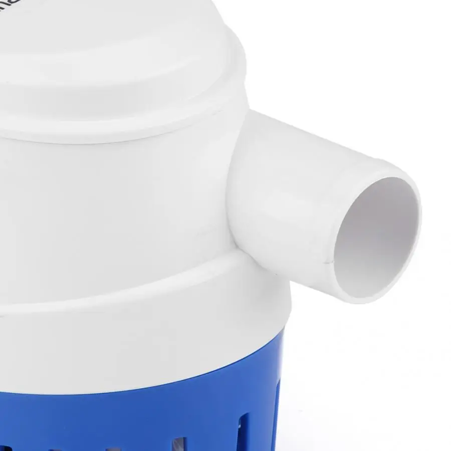 Водяной насос 1100 Гал/ч для лодки 12 В автоматический морской погружной водяной