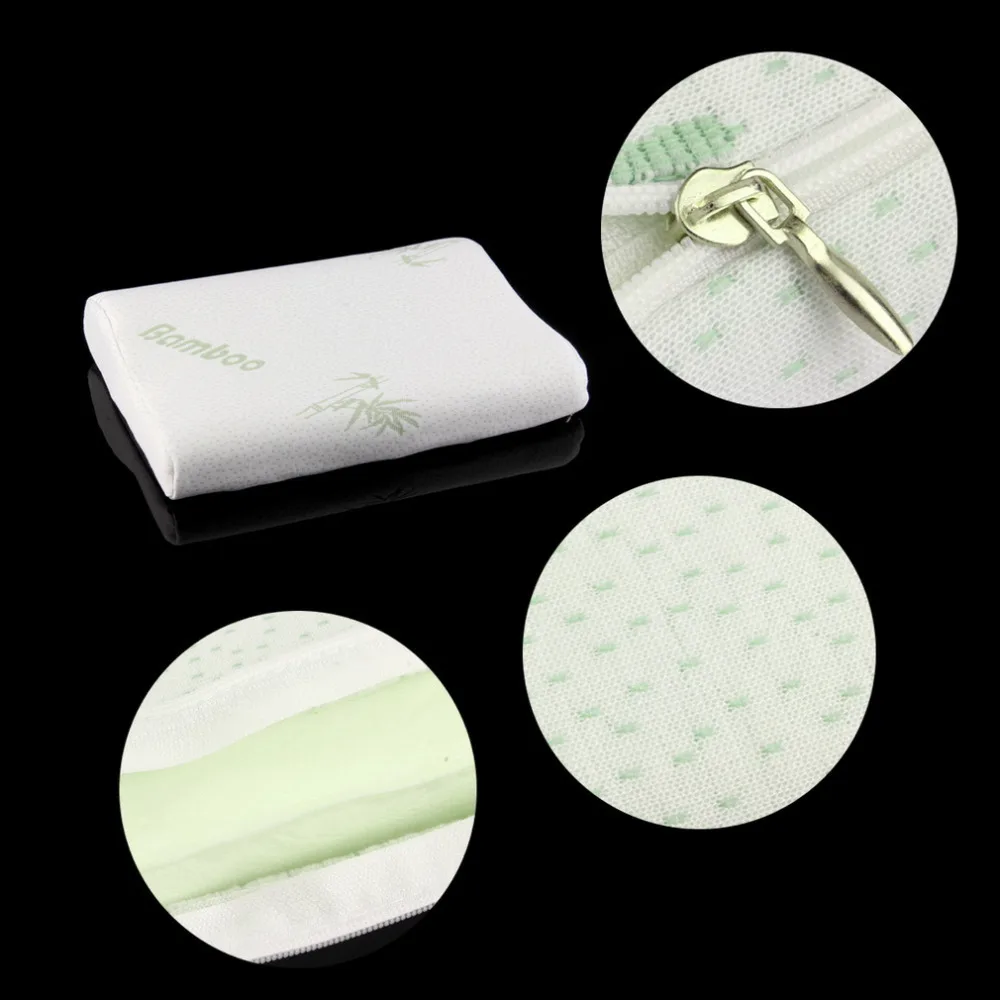 Дети Регулируемая бамбуковая подушка с медленным восстановлением формы и