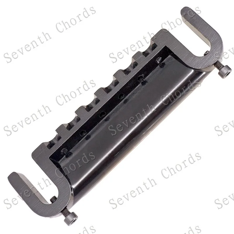 Серебряный черный золотой электрогитара мост аксессуары для гитары Части