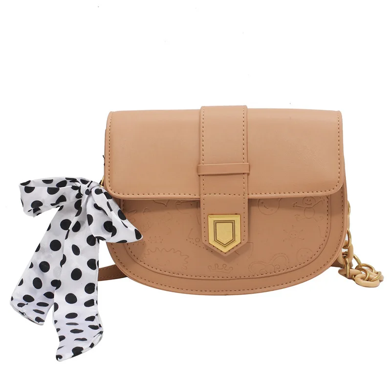 

Small Bag Western Style Women's Bag 2021 Summer New Korean Style Fashion Chain Messenger Bag Portable Small Square Bag