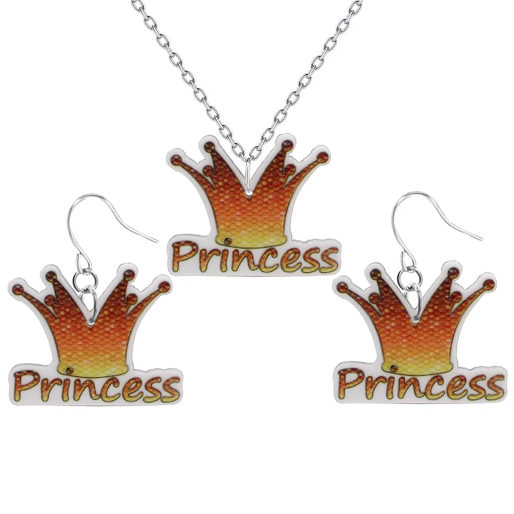 Новинка модные Подарочные ювелирные изделия для девочек PrinSis милые серьги