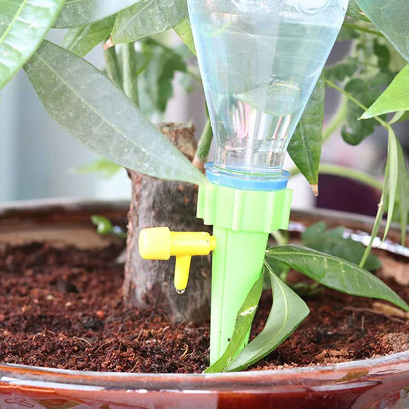 4 шт. автоматический полив Спайк авто бутылка Капельное орошение системы для