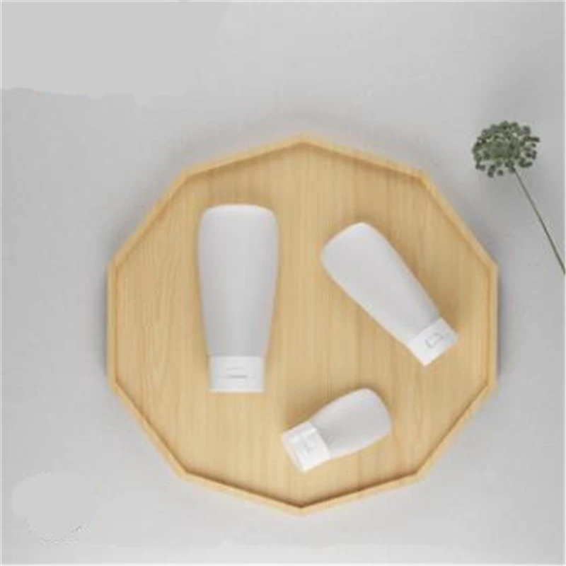 Высококачественные силиконовые многоразовые бутылки для путешествий контейнер